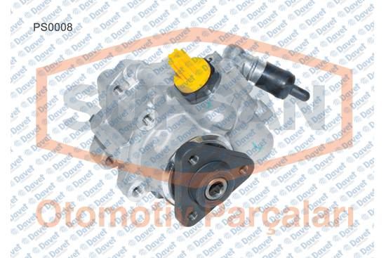 MOTO-DRP0038 Direksyon Pompasi Doblo-2001-2009-Bravo Brava Marea -1.4-1.6 16v
